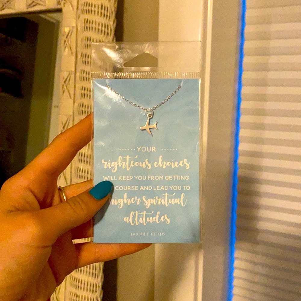 Jet necklace